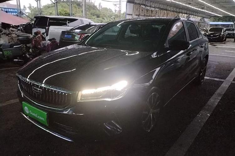 Used Geely Auto Emgrand 2022 4th Generation 1.5L CVT Luxury Model Guazi used car, China used car export, Used car for sale, Used cars, Cheapest cars for sale
