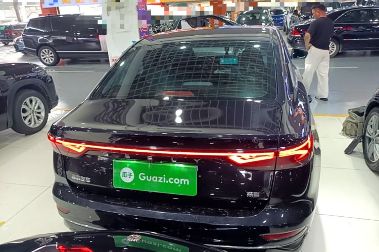 Used Geely Auto Emgrand 2022 4th Generation 1.5L CVT Flagship Model Rear