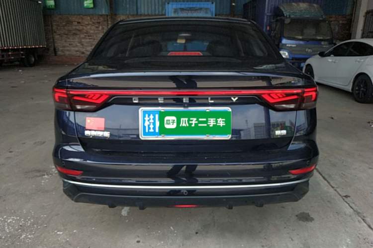 Used Geely Auto Emgrand 2022 4th Generation 1.5L CVT Luxury Model Rear