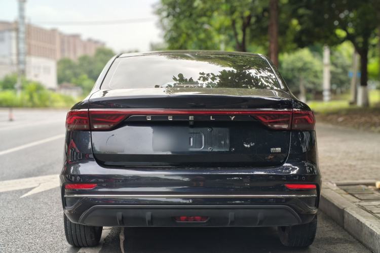 Used Geely Auto Emgrand 2022 4th Generation 1.5L CVT Flagship Model Rear