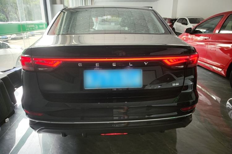 Used Geely Auto Emgrand 2022 4th Generation 1.5L CVT Luxury Model Rear