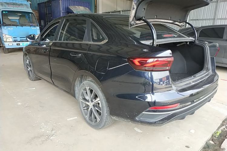 Used Geely Auto Emgrand 2022 4th Generation 1.5L CVT Luxury Model Rear Left 45 Deg