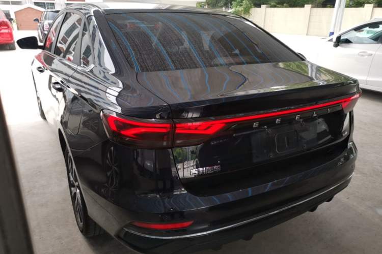 Used Geely Auto Emgrand 2022 4th Generation 1.5L CVT Flagship Model Rear Left 45 Deg