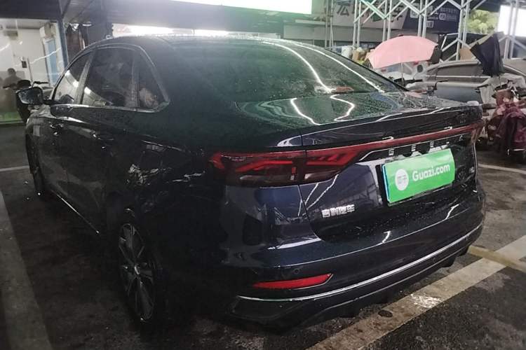 Used Geely Auto Emgrand 2022 4th Generation 1.5L CVT Luxury Model Rear Left 45 Deg