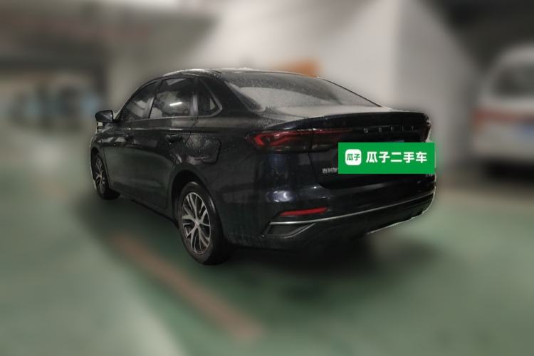 Used Geely Auto Emgrand 2022 4th Generation 1.5L Manual Elite Model Rear Left 45 Deg