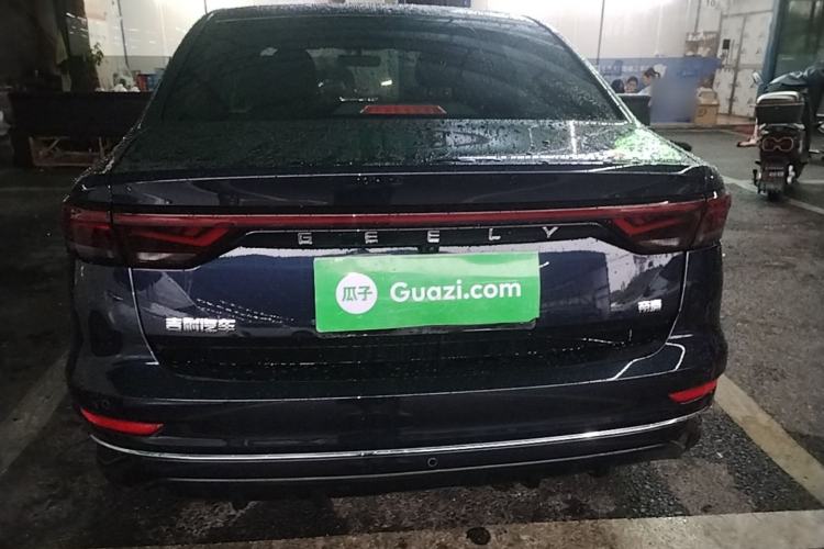 Used Geely Auto Emgrand 2022 4th Generation 1.5L CVT Luxury Model Rear