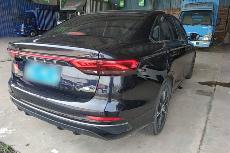 Used Geely Auto Emgrand 2022 4th Generation 1.5L CVT Luxury Model Rear Right 45 Deg