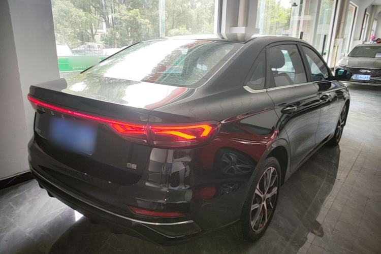 Used Geely Auto Emgrand 2022 4th Generation 1.5L CVT Luxury Model Rear Right 45 Deg