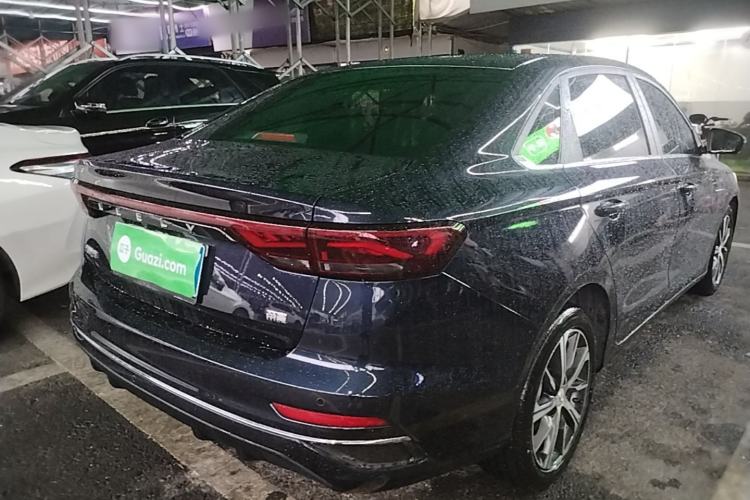 Used Geely Auto Emgrand 2022 4th Generation 1.5L CVT Luxury Model Rear Right 45 Deg