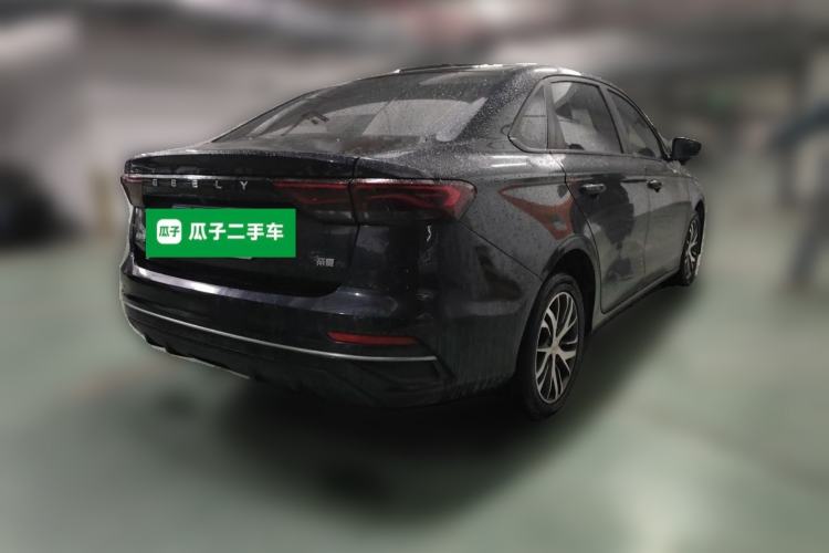 Used Geely Auto Emgrand 2022 4th Generation 1.5L Manual Elite Model Rear Right 45 Deg