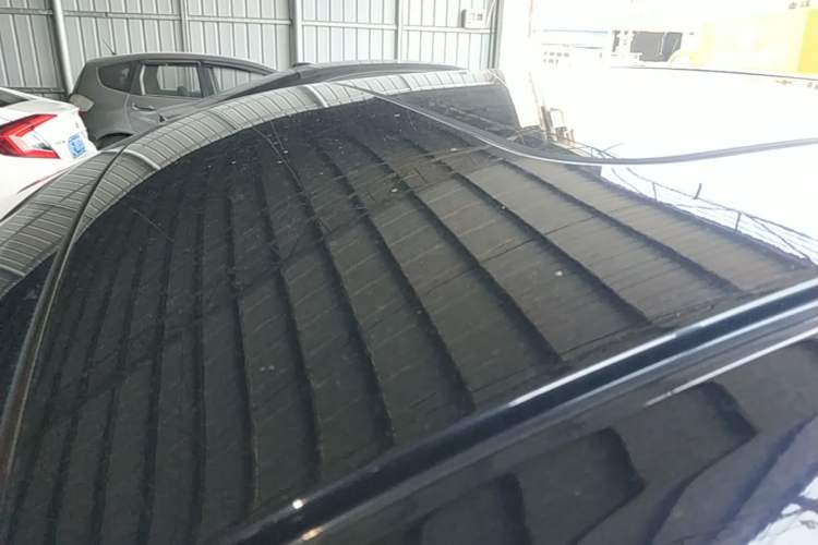 Used Geely Auto Emgrand 2022 4th Generation 1.5L CVT Luxury Model Roof