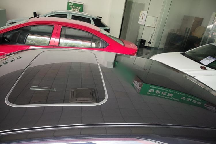 Used Geely Auto Emgrand 2022 4th Generation 1.5L CVT Luxury Model Roof