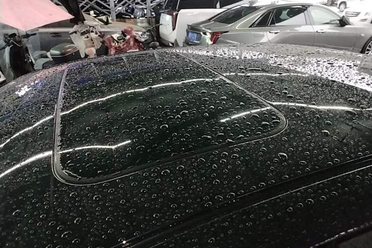 Used Geely Auto Emgrand 2022 4th Generation 1.5L CVT Luxury Model Roof