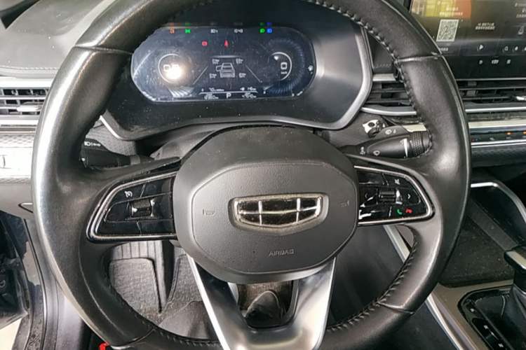 Used Geely Auto Emgrand 2022 4th Generation 1.5L CVT Luxury Model Steering Wheel