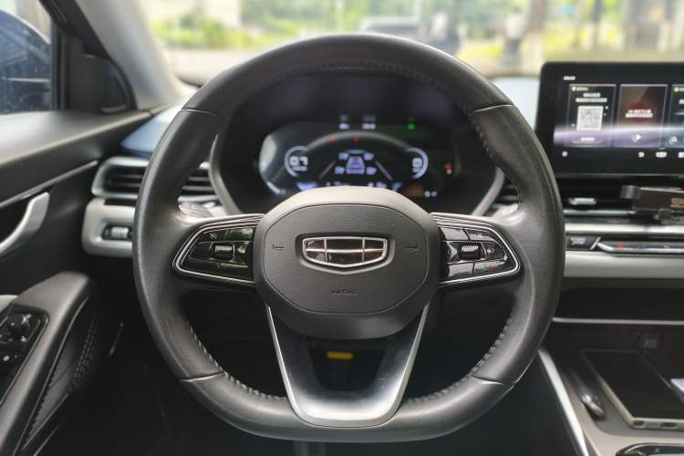 Used Geely Auto Emgrand 2022 4th Generation 1.5L CVT Flagship Model Steering Wheel