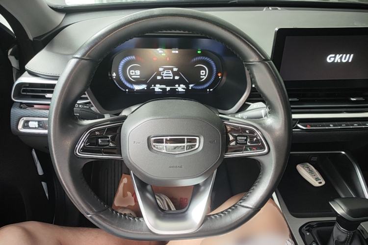 Used Geely Auto Emgrand 2022 4th Generation 1.5L CVT Luxury Model Steering Wheel