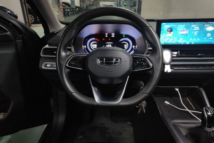 Used Geely Auto Emgrand 2022 4th Generation 1.5L Manual Elite Model Steering Wheel