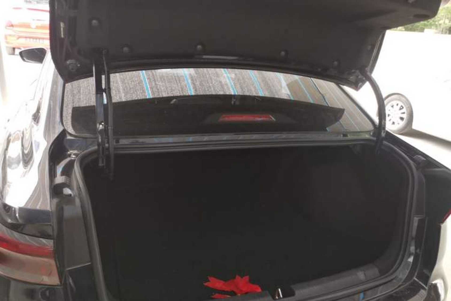 Used Geely Auto Emgrand 2022 4th Generation 1.5L CVT Flagship Model Trunk