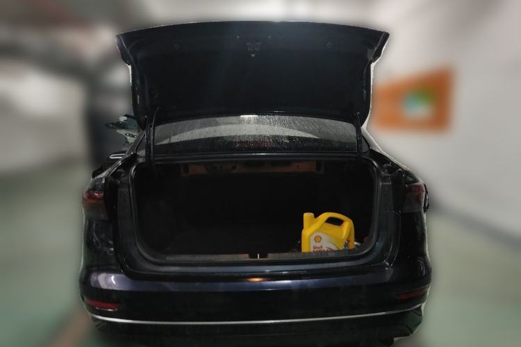 Used Geely Auto Emgrand 2022 4th Generation 1.5L Manual Elite Model Trunk