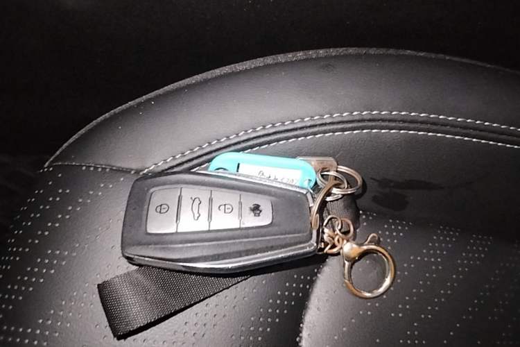 Used Geely Auto Emgrand 2022 4th Generation 1.5L CVT Luxury Model Vehicle Key