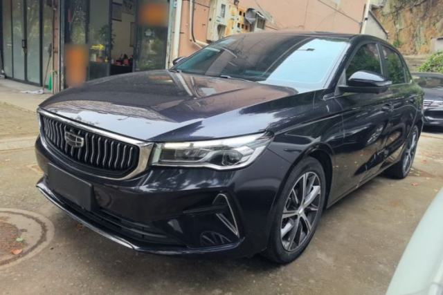 Used Geely Auto Emgrand 2022 4th Generation 1.5L CVT Flagship Model