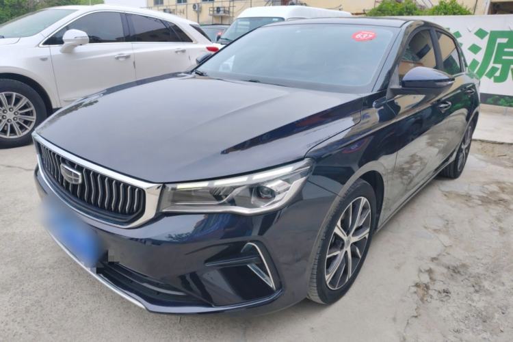 Used Geely Auto Emgrand 2022 4th Generation 1.5L CVT Luxury Model Guazi used car, China used car export, Used car for sale, Used Geely Auto cars, Cheapest cars for sale