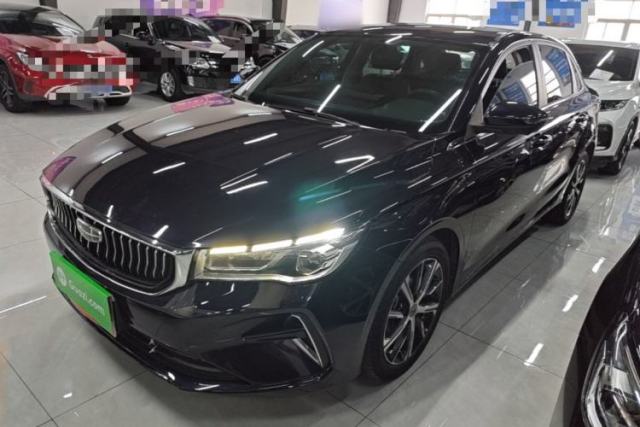 Used Geely Auto Emgrand 2022 4th Generation 1.5L CVT Luxury Model