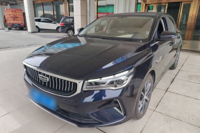 Used Geely Auto Emgrand 2022 4th Generation 1.5L CVT Flagship Model
