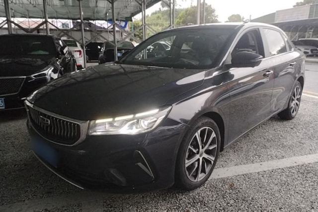 Used Geely Auto Emgrand 2022 4th Generation 1.5L CVT Flagship Model