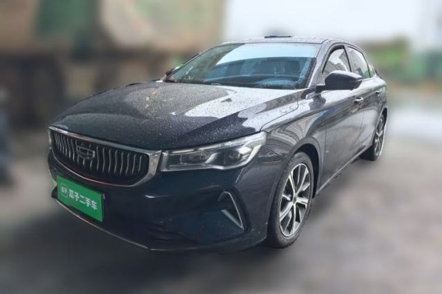 Used Geely Auto Emgrand 2022 4th Generation 1.5L CVT Flagship Model