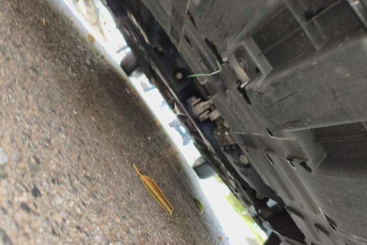 Used Geely Auto Emgrand 2022 4th Generation 1.5L CVT Luxury Model Chassis Front