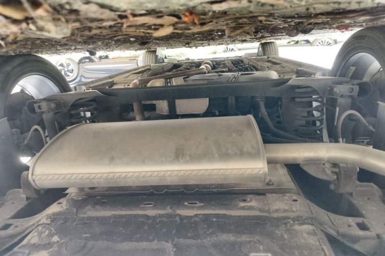 Used Geely Auto Emgrand 2022 4th Generation 1.5L CVT Luxury Model Chassis Rear