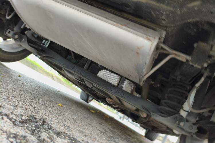 Used Geely Auto Emgrand 2022 4th Generation 1.5L CVT Luxury Model Chassis Rear