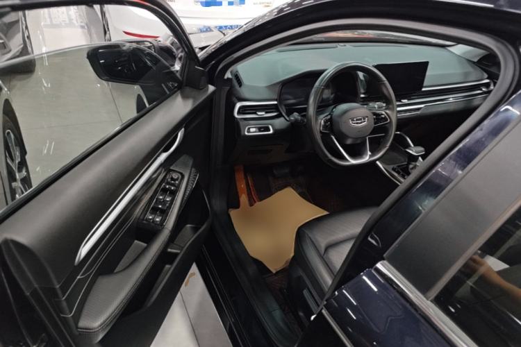 Used Geely Auto Emgrand 2022 4th Generation 1.5L CVT Luxury Model Driver Seat