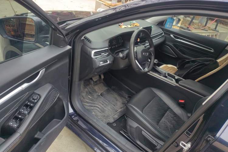 Used Geely Auto Emgrand 2022 4th Generation 1.5L CVT Elite Model Driver Seat