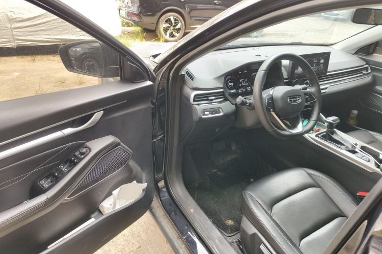 Used Geely Auto Emgrand 2022 4th Generation 1.5L CVT Luxury Model Driver Seat