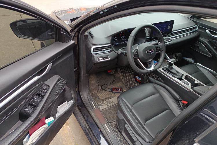 Used Geely Auto Emgrand 2022 4th Generation 1.5L CVT Luxury Model Driver Seat