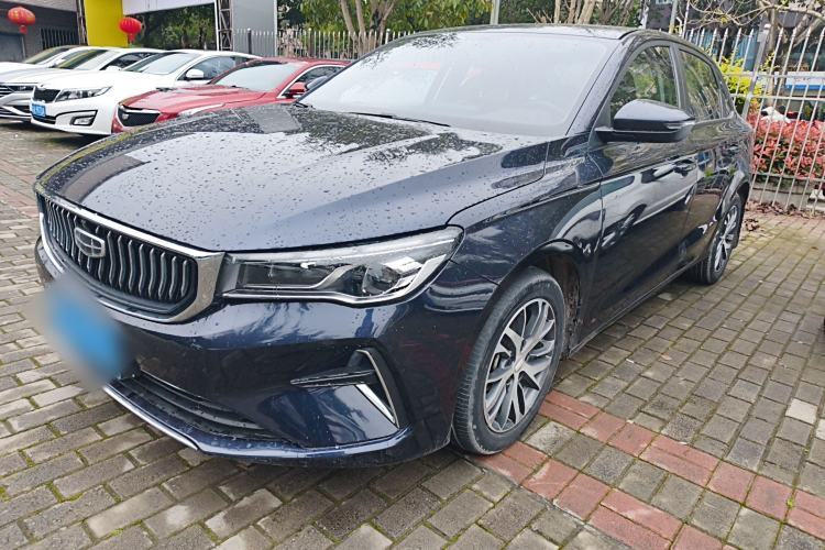 Used Geely Auto Emgrand 2022 4th Generation 1.5L CVT Elite Model Guazi used car, China used car export, Used car for sale, Used cars, Cheapest cars for sale