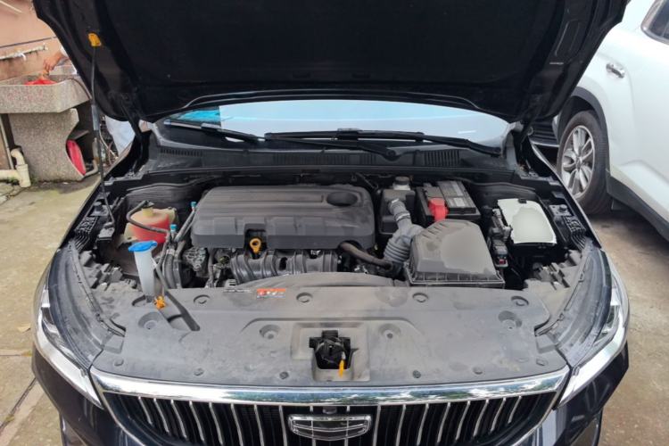 Used Geely Auto Emgrand 2022 4th Generation 1.5L CVT Flagship Model Engine Bay