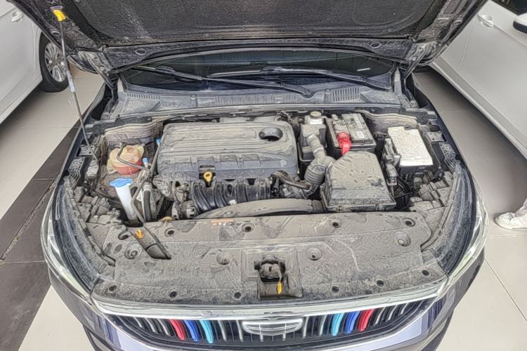Used Geely Auto Emgrand 2022 4th Generation 1.5L CVT Flagship Model Engine Bay