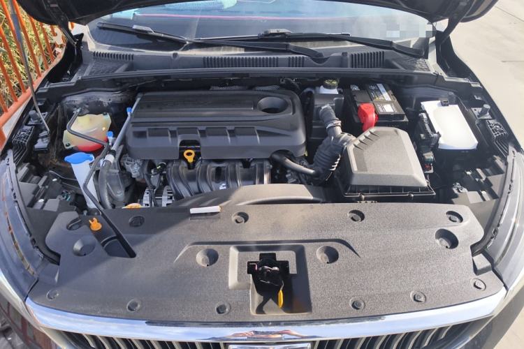 Used Geely Auto Emgrand 2022 4th Generation 1.5L Manual Elite Model Engine Bay