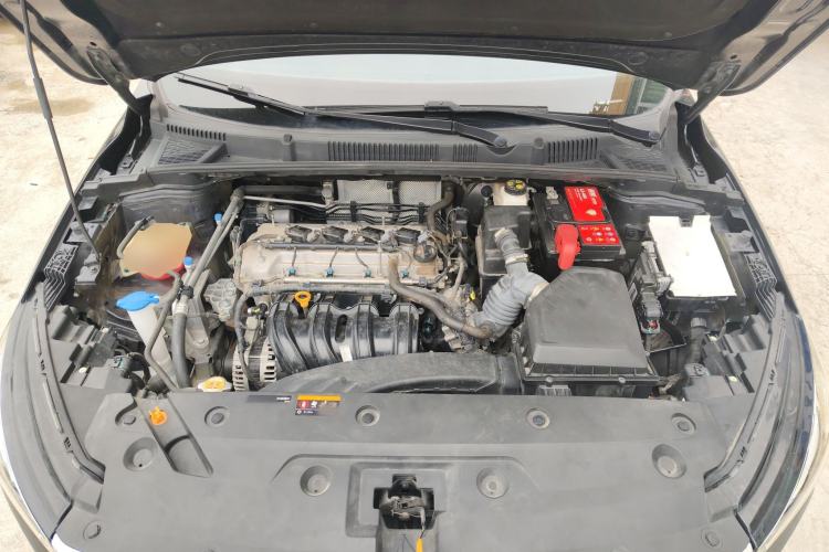 Used Geely Auto Emgrand 2022 4th Generation 1.5L CVT Luxury Model Engine Bay
