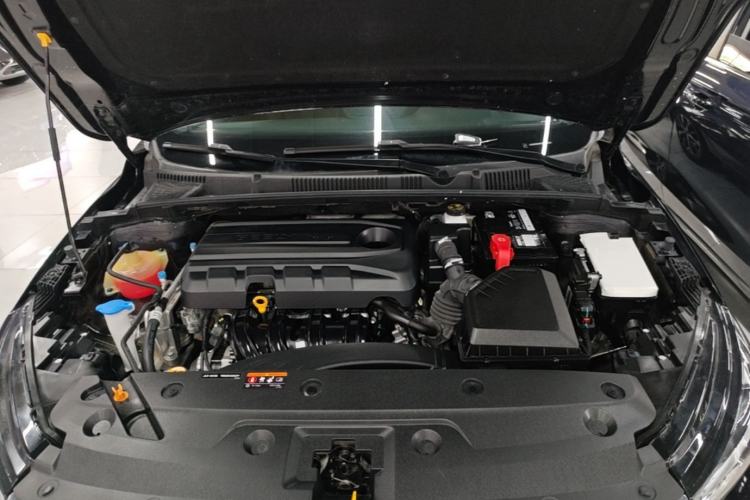 Used Geely Auto Emgrand 2022 4th Generation 1.5L CVT Luxury Model Engine Bay