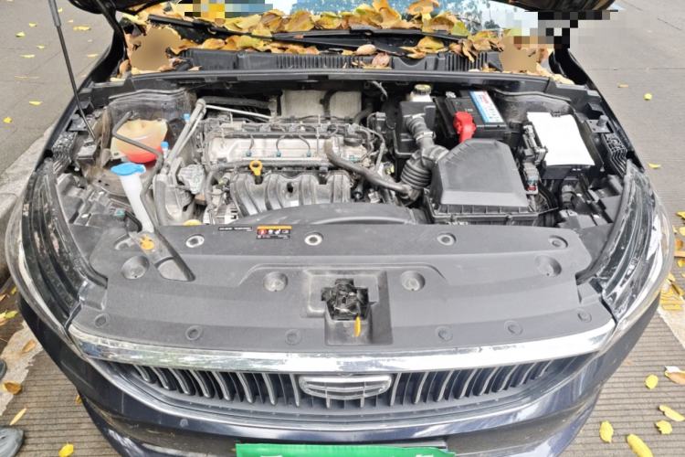 Used Geely Auto Emgrand 2022 4th Generation 1.5L CVT Flagship Model Engine Bay