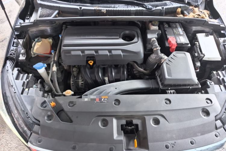 Used Geely Auto Emgrand 2022 4th Generation 1.5L CVT Flagship Model Engine Bay