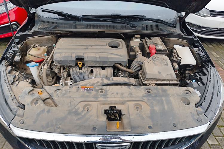 Used Geely Auto Emgrand 2022 4th Generation 1.5L CVT Elite Model Engine Bay