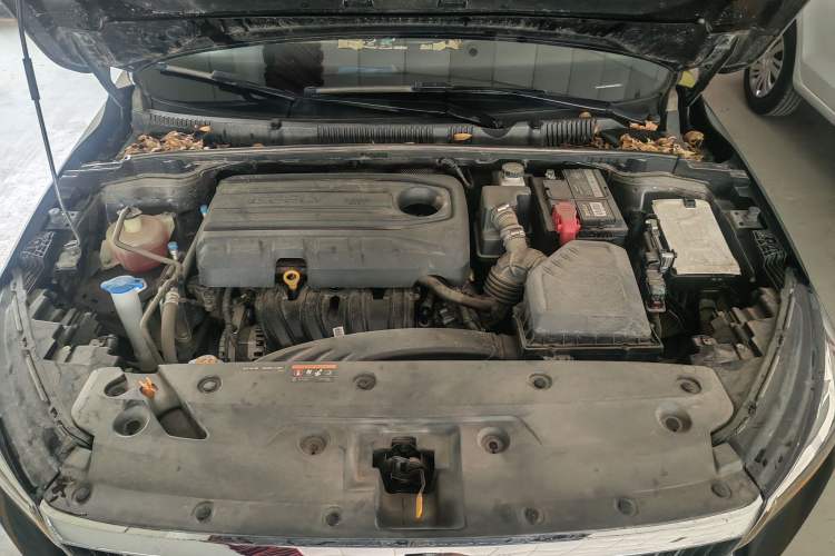 Used Geely Auto Emgrand 2022 4th Generation 1.5L CVT Elite Model Engine Bay