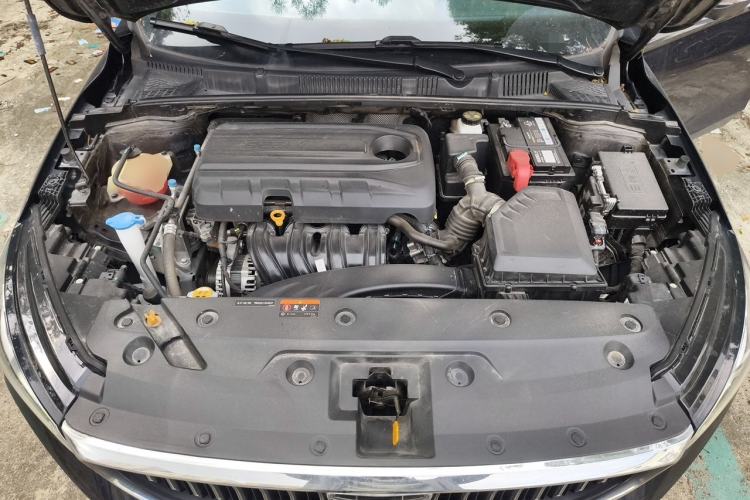 Used Geely Auto Emgrand 2022 4th Generation 1.5L CVT Luxury Model Engine Bay