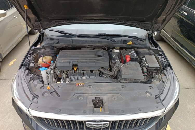 Used Geely Auto Emgrand 2022 4th Generation 1.5L CVT Luxury Model Engine Bay