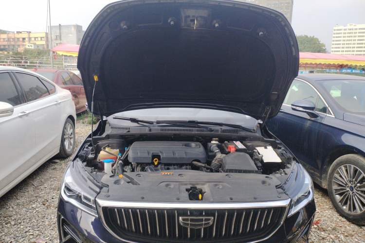 Used Geely Auto Emgrand 2022 4th Generation 1.5L CVT Luxury Model Engine Bay